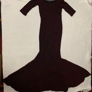 Long Maxi dress Size Large